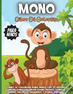 Capa do artigo Mono Libro De Colorear Para Ninos