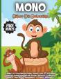 Mono Libro De Colorear Para Ninos - Preview