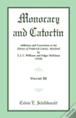 Capa do artigo Monocacy And Catoctin, Volume 3
