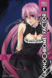 Capa do artigo Monochrome Factor T.8