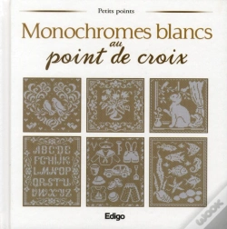 Capa do artigo Monochromes Blancs Au Point De Croix