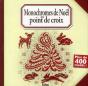 Monochromes De Noel Au Point De Croix - Preview