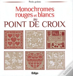 Capa do artigo Monochromes Rouges Et Blancs Au Point De Croix