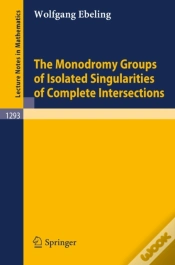 Capa do artigo Monodromy Groups Of Isolated Singularities Of Complete Intersections