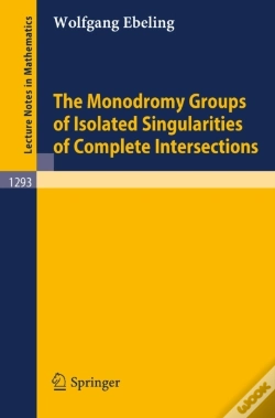 Capa do artigo Monodromy Groups Of Isolated Singularities Of Complete Intersections