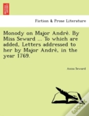 Capa do artigo Monody On Major Andre . By Miss Seward .