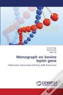 Monograph On Bovine Leptin Gene