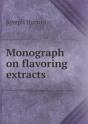 Monograph On Flavoring Extracts - Preview