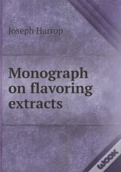 Capa do artigo Monograph On Flavoring Extracts