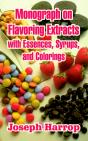 Monograph On Flavoring Extracts - Preview