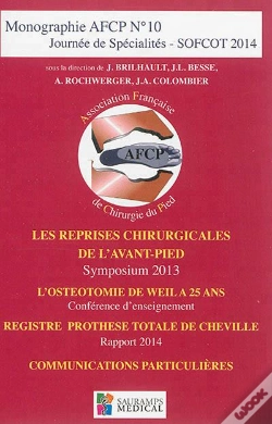 Capa do artigo Monographie Afcp Tome 10 : Journée De Spécialités ; Sofcot 2014