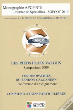 Capa do artigo Monographie Afcp Tome 6 : Journée De Spécialités ; Sofcot 2010