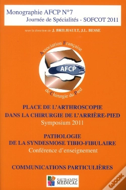 Capa do artigo Monographie Afcp Tome 7 : Journée De Spécialités ; Sofcot 2011