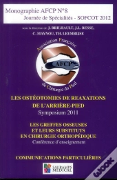 Monographie Afcp Tome 8 : Journée De Spécialités ; Sofcot 2012