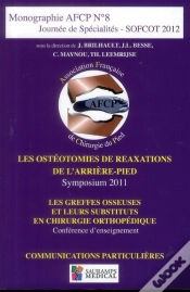 Capa do artigo Monographie Afcp Tome 8 : Journée De Spécialités ; Sofcot 2012