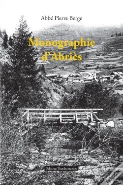 Capa do artigo Monographie D'Abriès