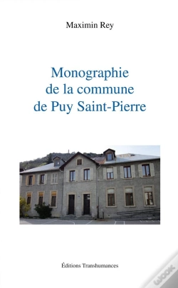 Capa do artigo Monographie De La Commune De Puy Saint-Pierre