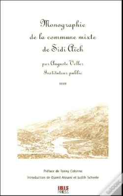 Capa do artigo Monographie De La Commune Mixte De Sidi Aich