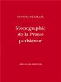 Monographie De La Presse Parisienne - Preview