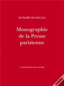 Capa do artigo Monographie De La Presse Parisienne