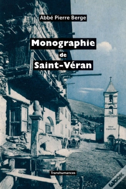 Capa do artigo Monographie De Saint-Véran