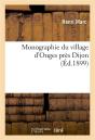 Monographie Du Village D'Ouges Pres Dijon - Preview