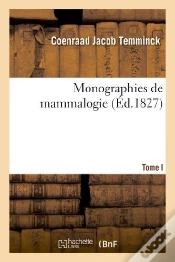 Capa do artigo Monographies De Mammalogie. T. I