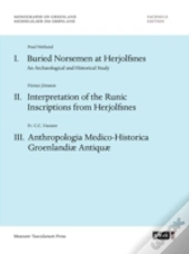 Monographs On Greenland / Meddelelser Om