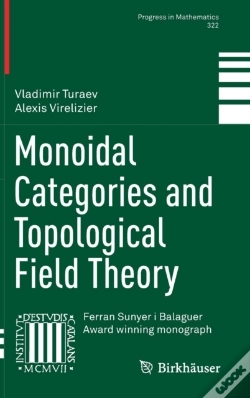 Capa do artigo Monoidal Categories And Topological Field Theory