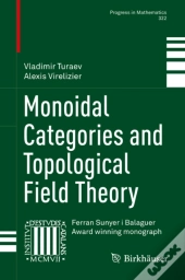 Monoidal Categories And Topological Field Theory