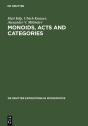 Monoids, Acts And Categories - Preview