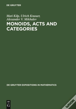 Capa do artigo Monoids, Acts And Categories