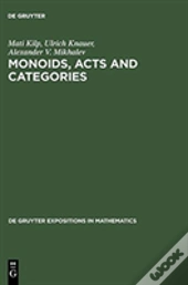 Monoids, Acts And Categories