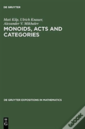 Capa do artigo Monoids, Acts And Categories