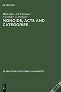 Capa do artigo Monoids, Acts And Categories