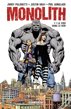Capa do artigo Monolith T.1 - La Voix Dans Le Mur