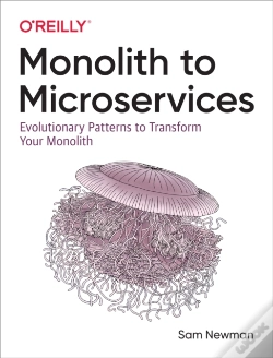 Capa do artigo Monolith To Microservices