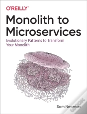 Capa do artigo Monolith To Microservices