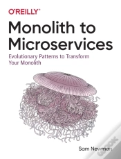 Capa do artigo Monolith To Microservices