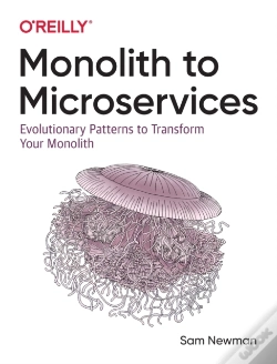 Capa do artigo Monolith To Microservices