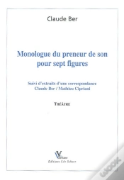 Capa do artigo Monologue Du Preneur De Son Pour Sept Figures