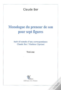 Capa do artigo Monologue Du Preneur De Son Pour Sept Figures