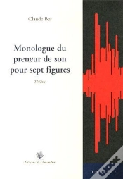 Capa do artigo Monologue Du Preneur De Son Pour Sept Figures