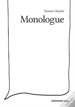 Capa do artigo Monologue