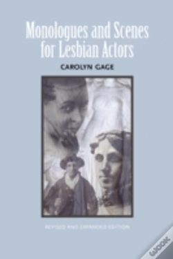 Capa do artigo Monologues And Scenes For Lesbian Actors: Revised And Expanded