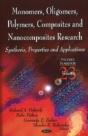 Monomers, Oligomers, Polymers, Composites, & Nanocomposites Research - Preview