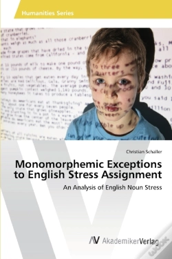Capa do artigo Monomorphemic Exceptions To English Stress Assignment