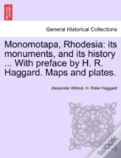 Capa do artigo Monomotapa, Rhodesia