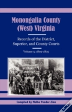 Capa do artigo Monongalia County, (West) Virginia, Reco