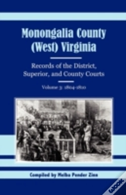 Capa do artigo Monongalia County, (West) Virginia, Reco